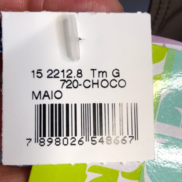 Agua Doce Chocolate Brown Cheeky One Piece Swim - Picture 11 of 14